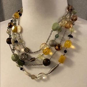 Lia Sophia beaded necklace